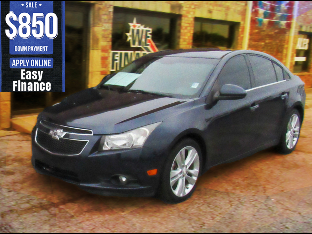 2014 Chevrolet Cruze LTZ Auto