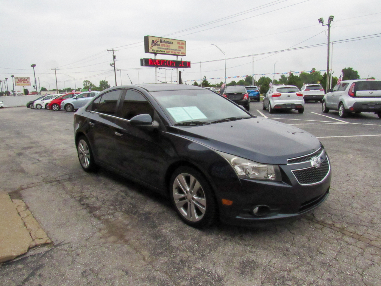 Chevrolet Cruze LTZ Auto 2014