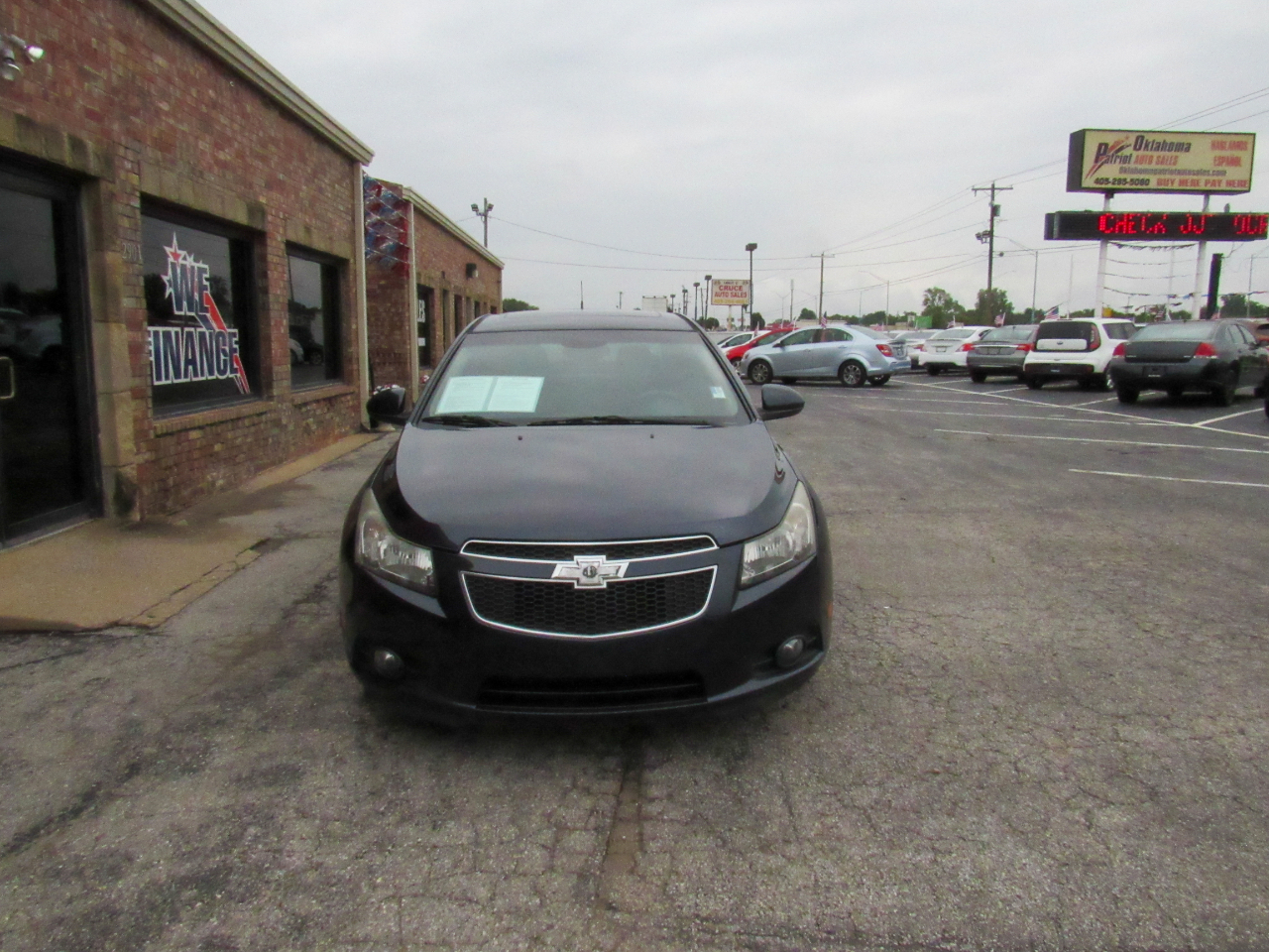 Chevrolet Cruze LTZ Auto 2014