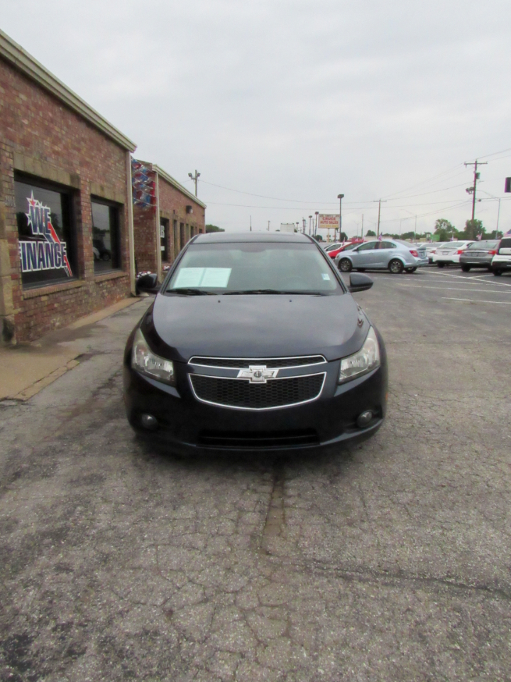 Chevrolet Cruze LTZ Auto 2014
