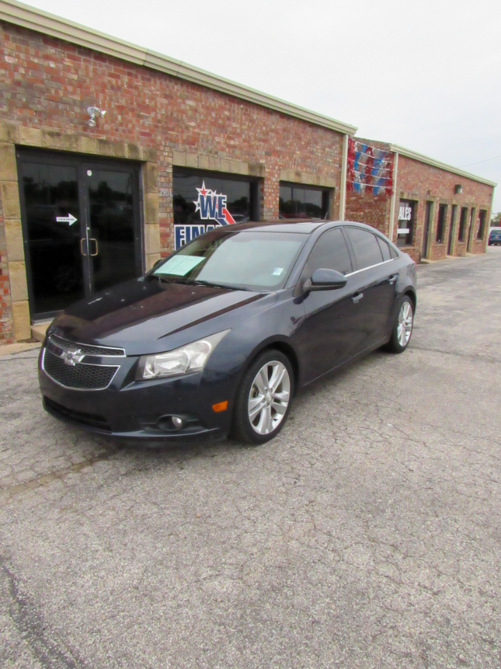 Chevrolet Cruze LTZ Auto 2014