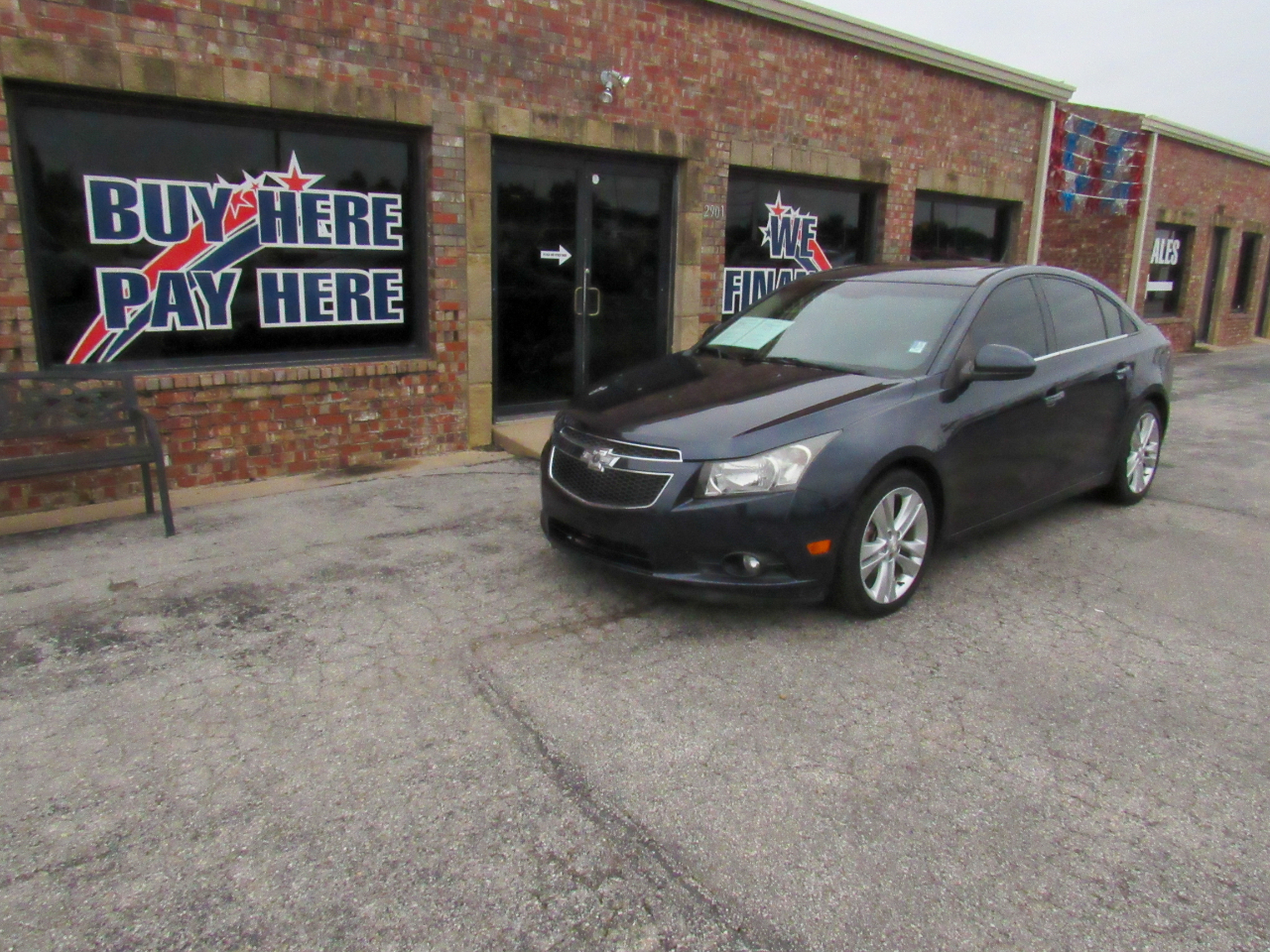 Chevrolet Cruze LTZ Auto 2014