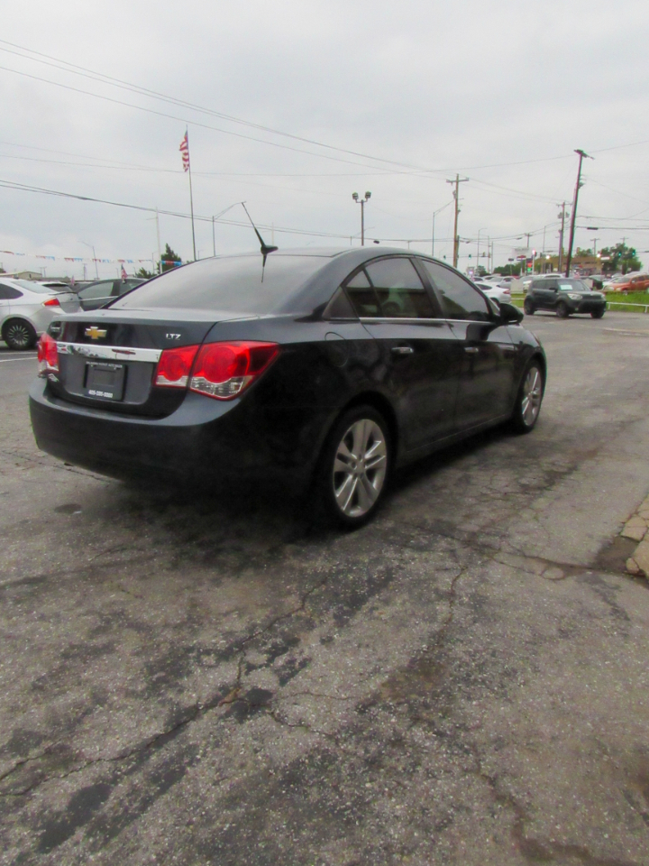 Chevrolet Cruze LTZ Auto 2014