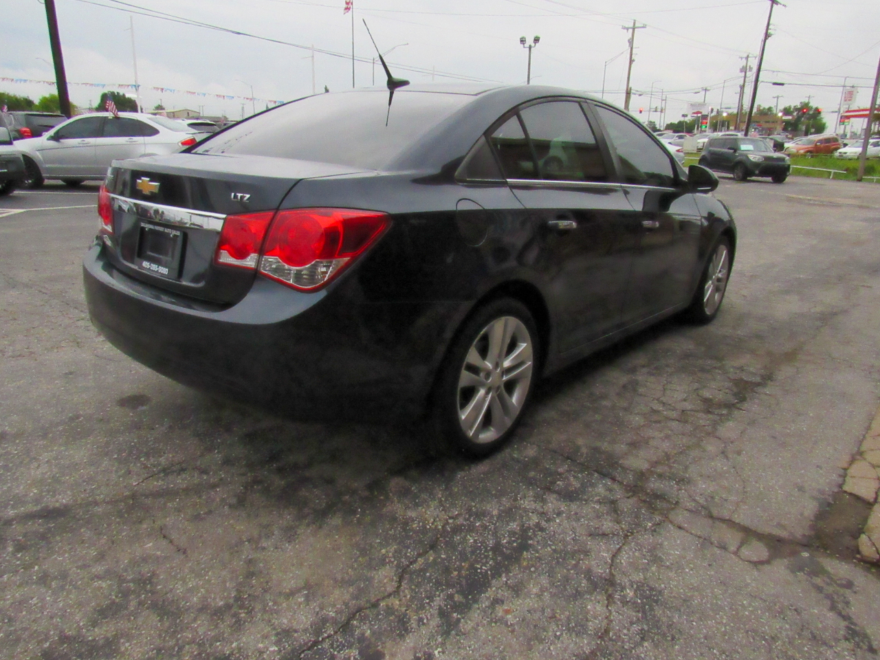 Chevrolet Cruze LTZ Auto 2014