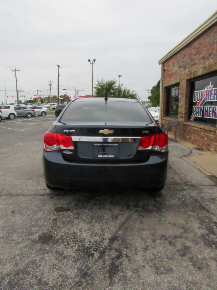 Chevrolet Cruze LTZ Auto 2014