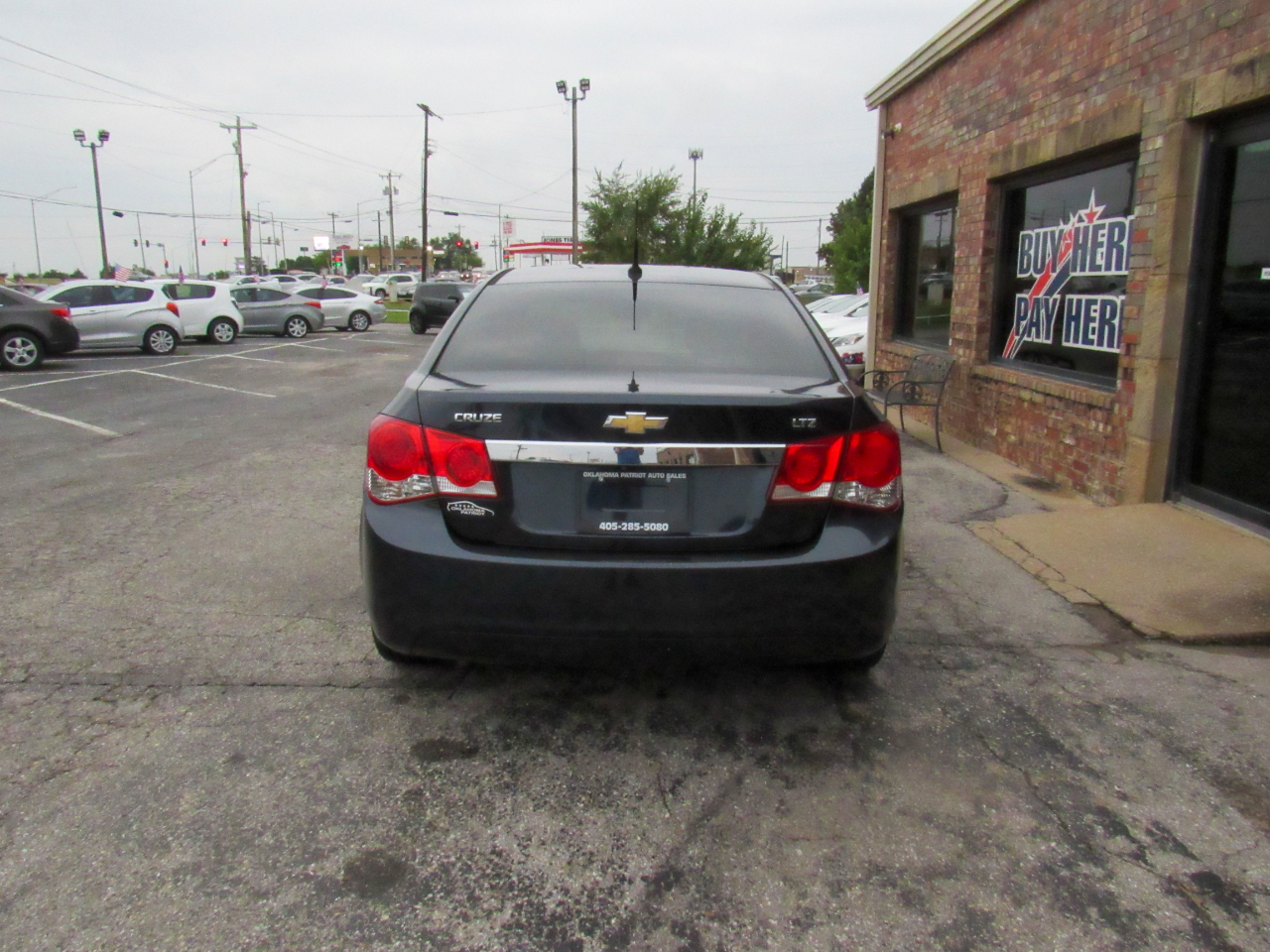 Chevrolet Cruze LTZ Auto 2014