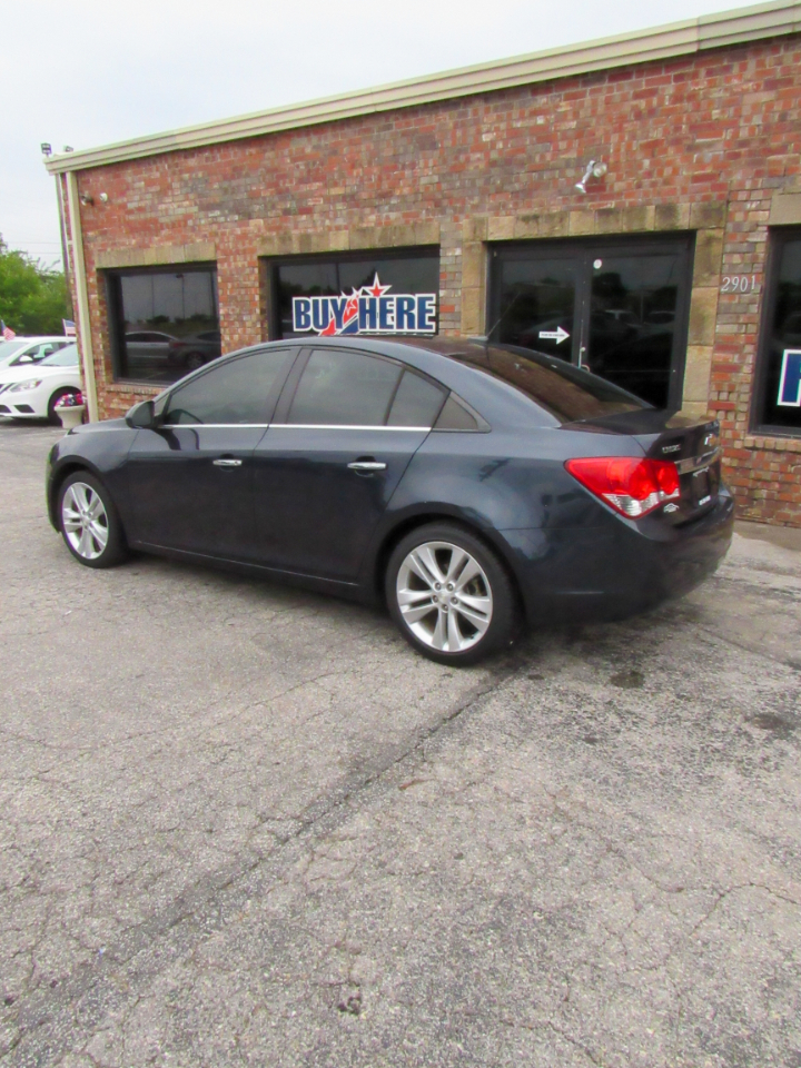 Chevrolet Cruze LTZ Auto 2014