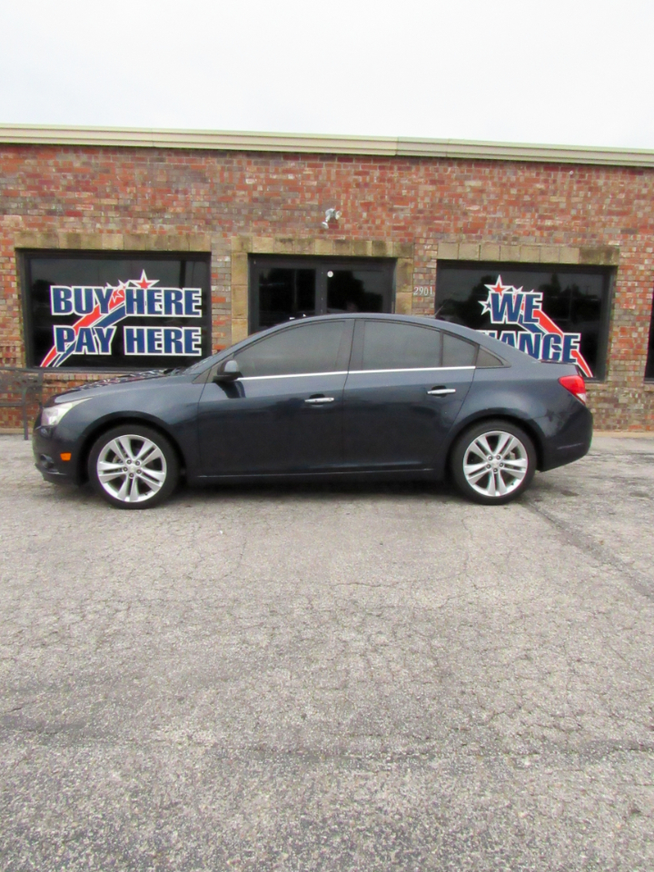 Chevrolet Cruze LTZ Auto 2014