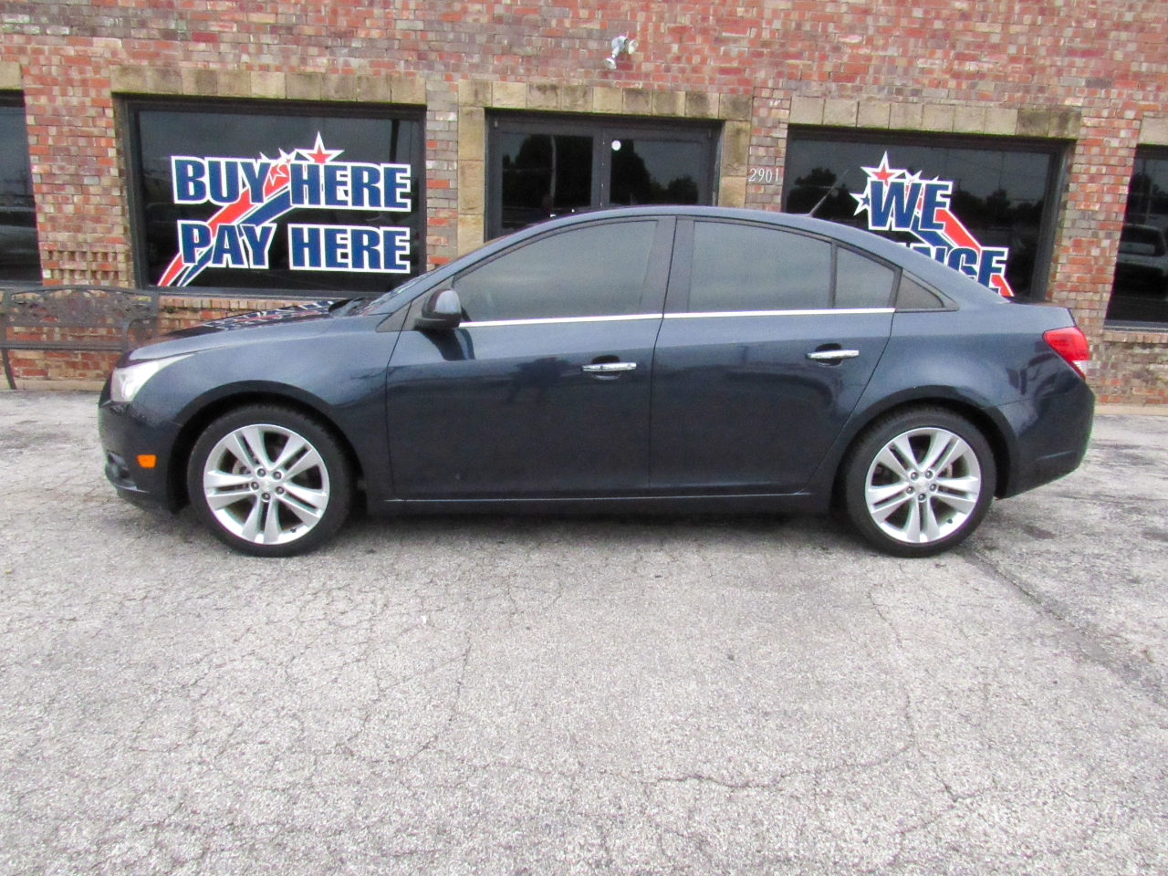 Chevrolet Cruze LTZ Auto 2014