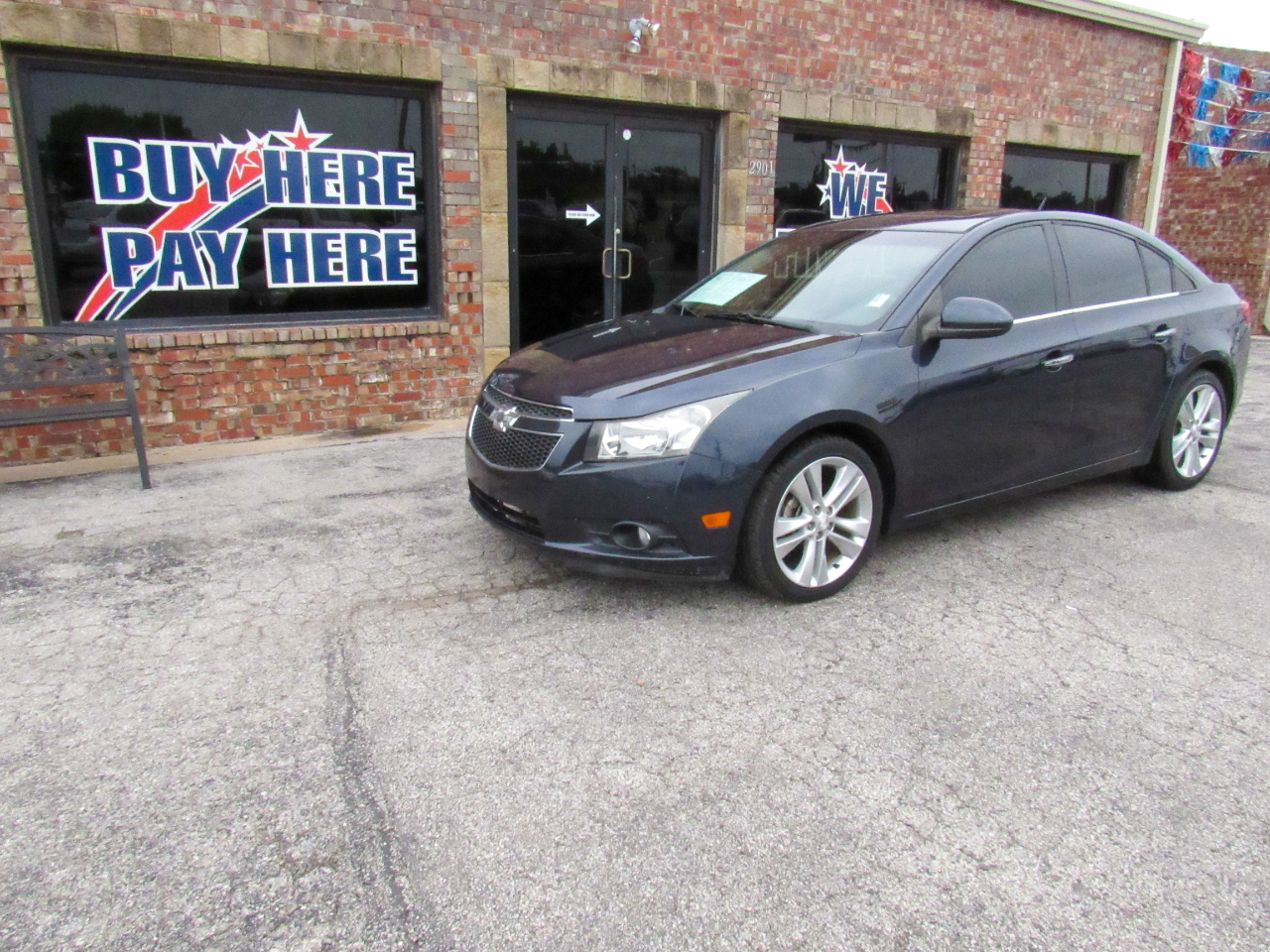 Chevrolet Cruze LTZ Auto 2014