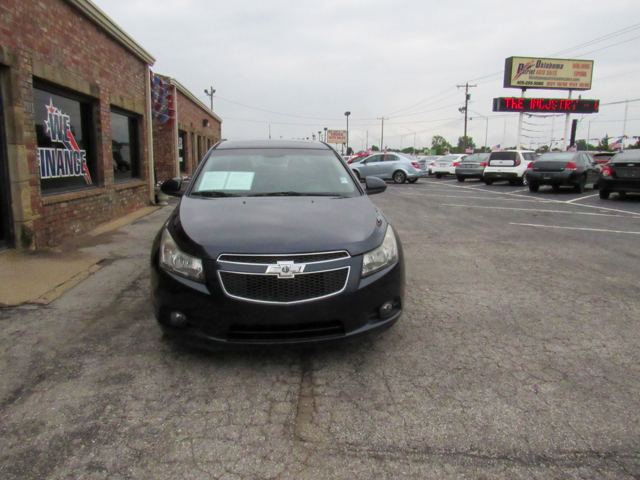 Chevrolet Cruze LTZ Auto 2014