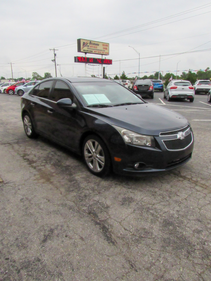 Chevrolet Cruze LTZ Auto 2014