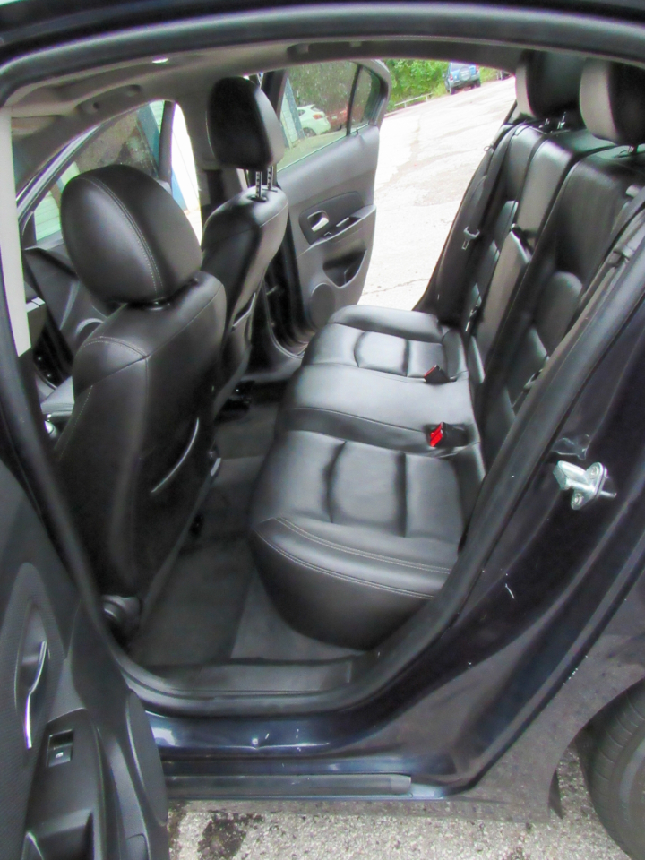 Chevrolet Cruze LTZ Auto 2014