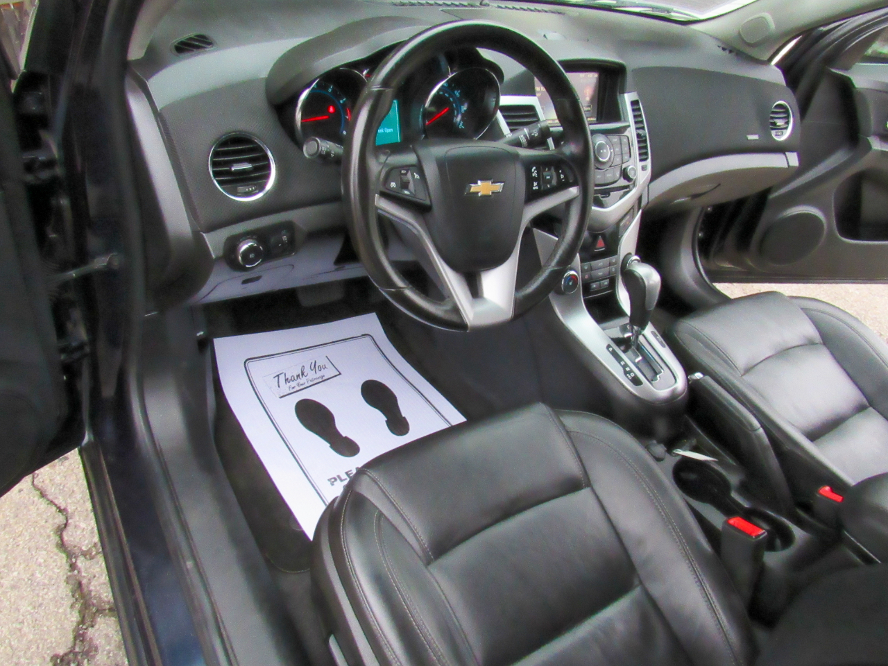 Chevrolet Cruze LTZ Auto 2014