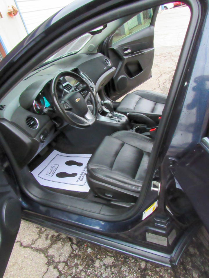 Chevrolet Cruze LTZ Auto 2014