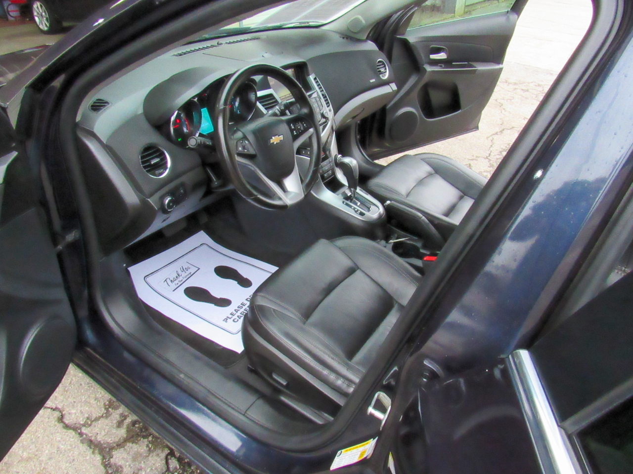 Chevrolet Cruze LTZ Auto 2014