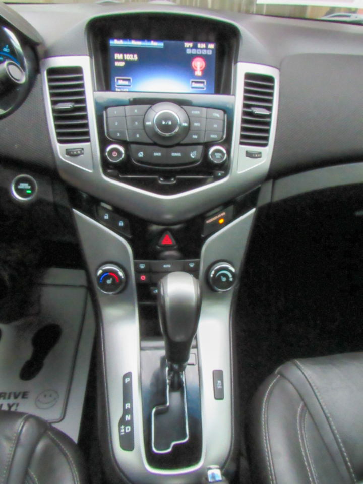 Chevrolet Cruze LTZ Auto 2014