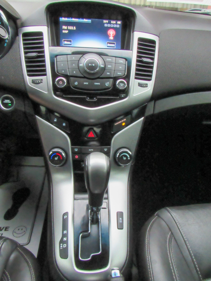 Chevrolet Cruze LTZ Auto 2014