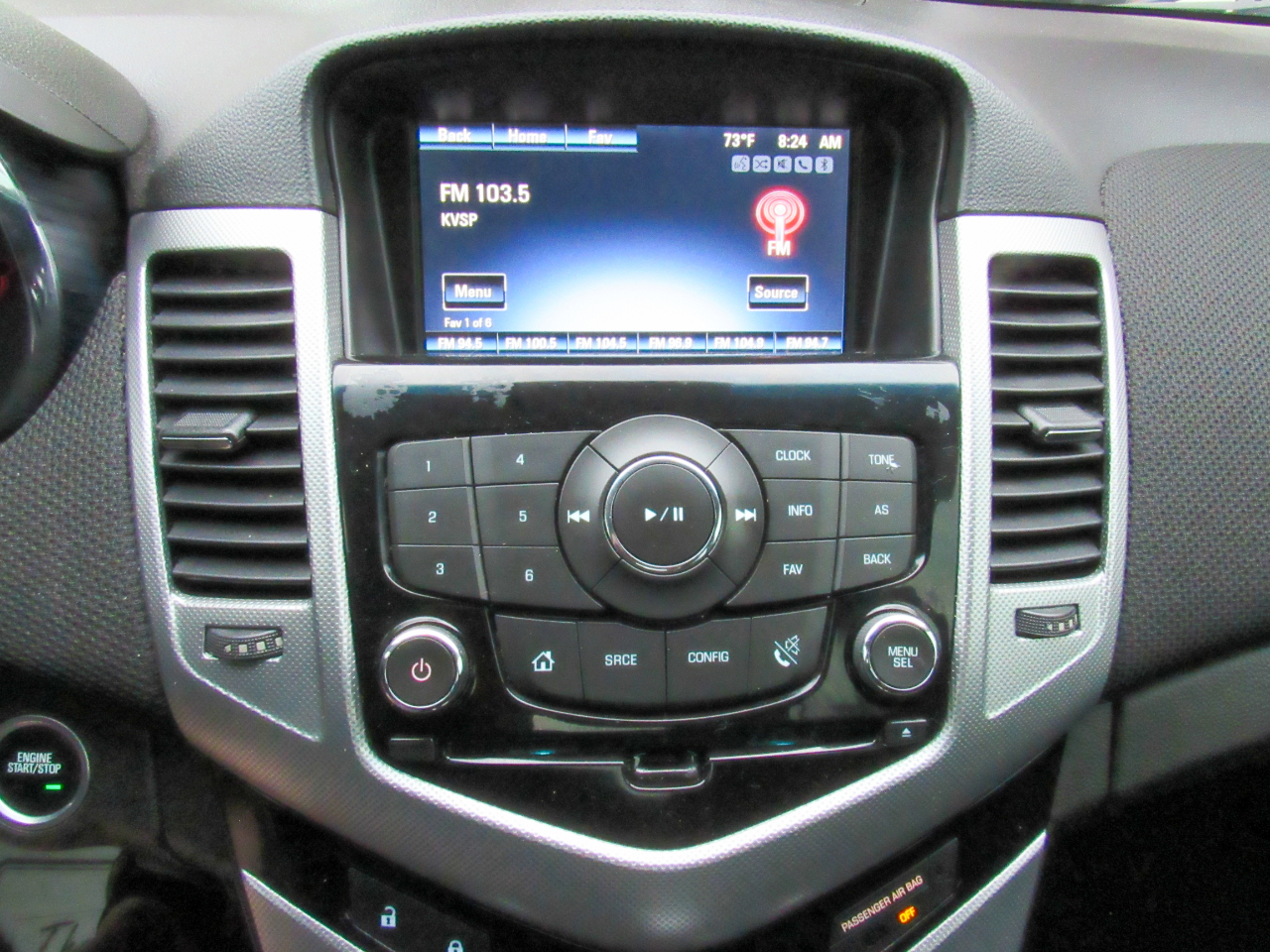 Chevrolet Cruze LTZ Auto 2014