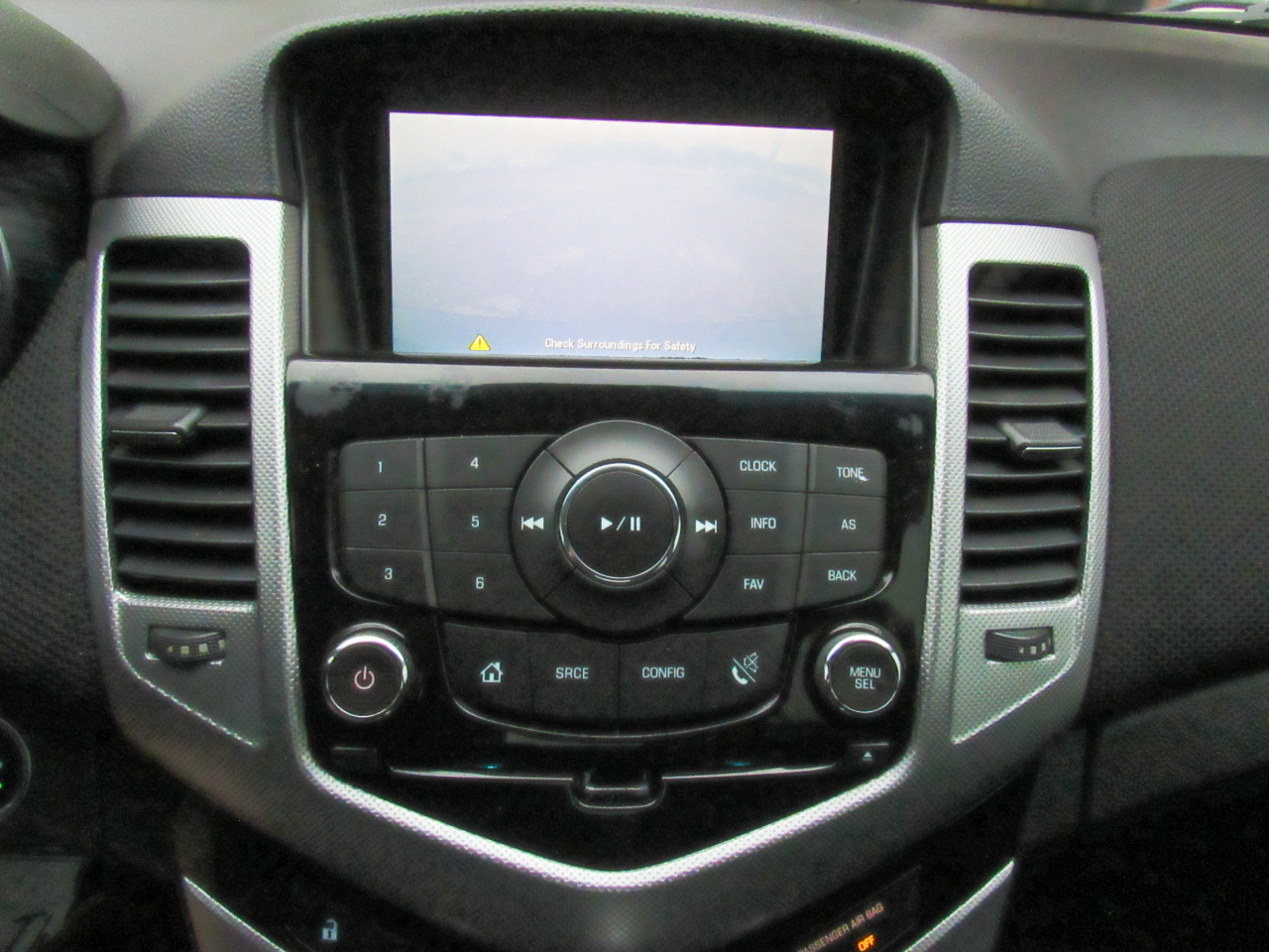 Chevrolet Cruze LTZ Auto 2014