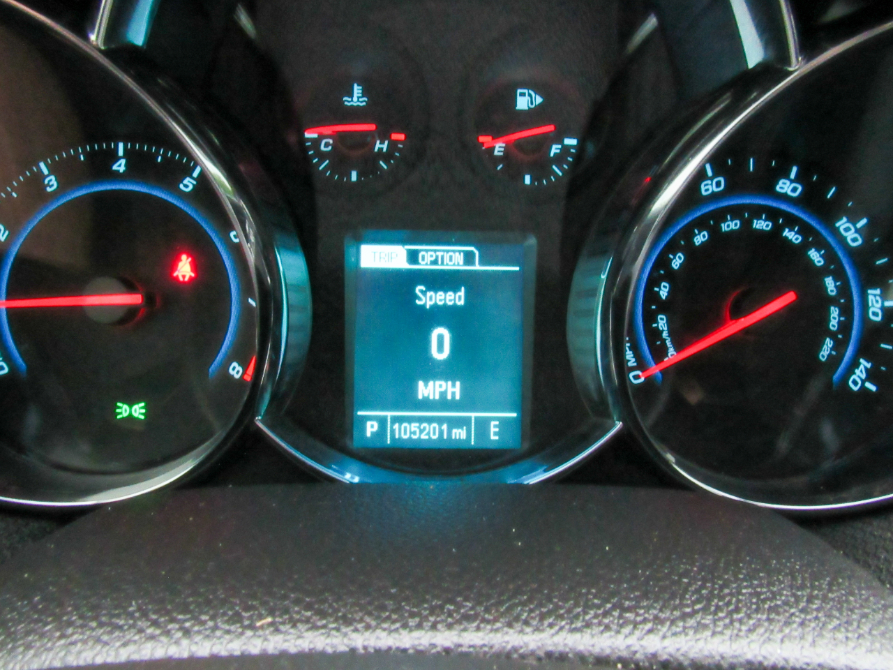 Chevrolet Cruze LTZ Auto 2014