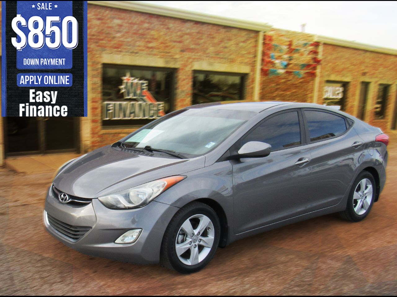 2013 Hyundai Elantra GLS M/T