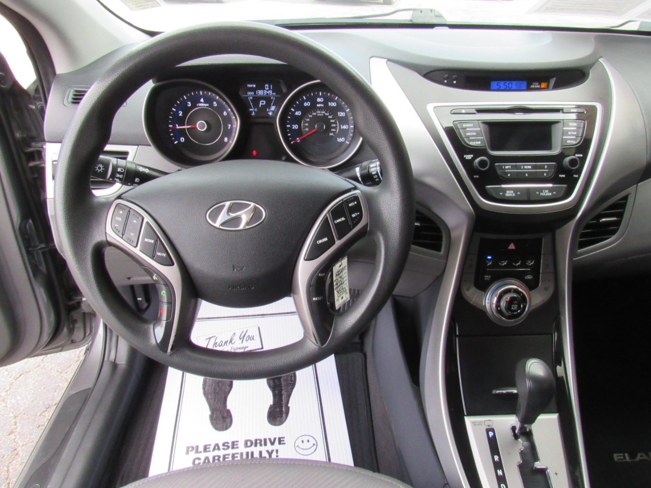 Hyundai Elantra GLS M/T 2013