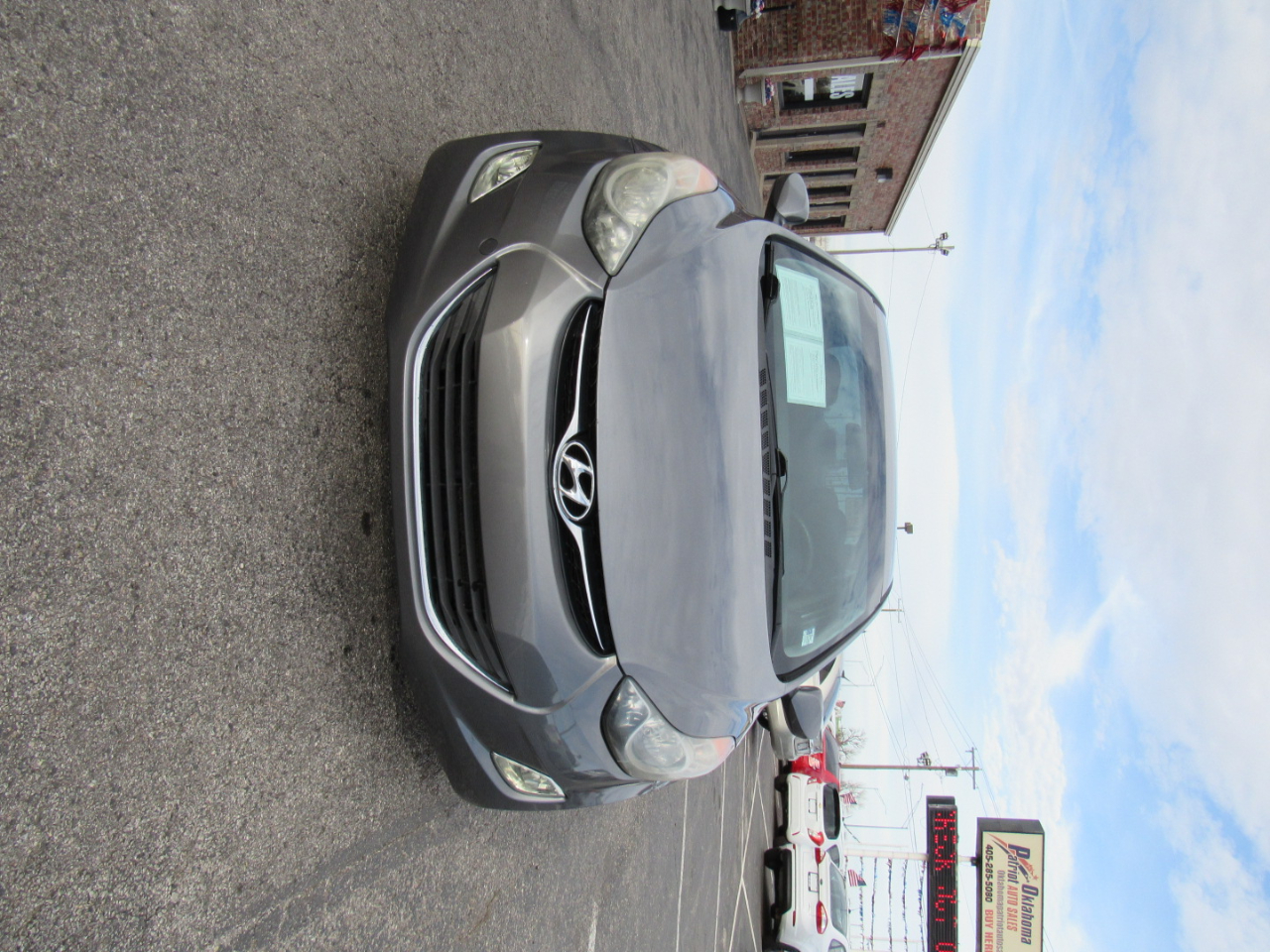 Hyundai Elantra GLS M/T 2013