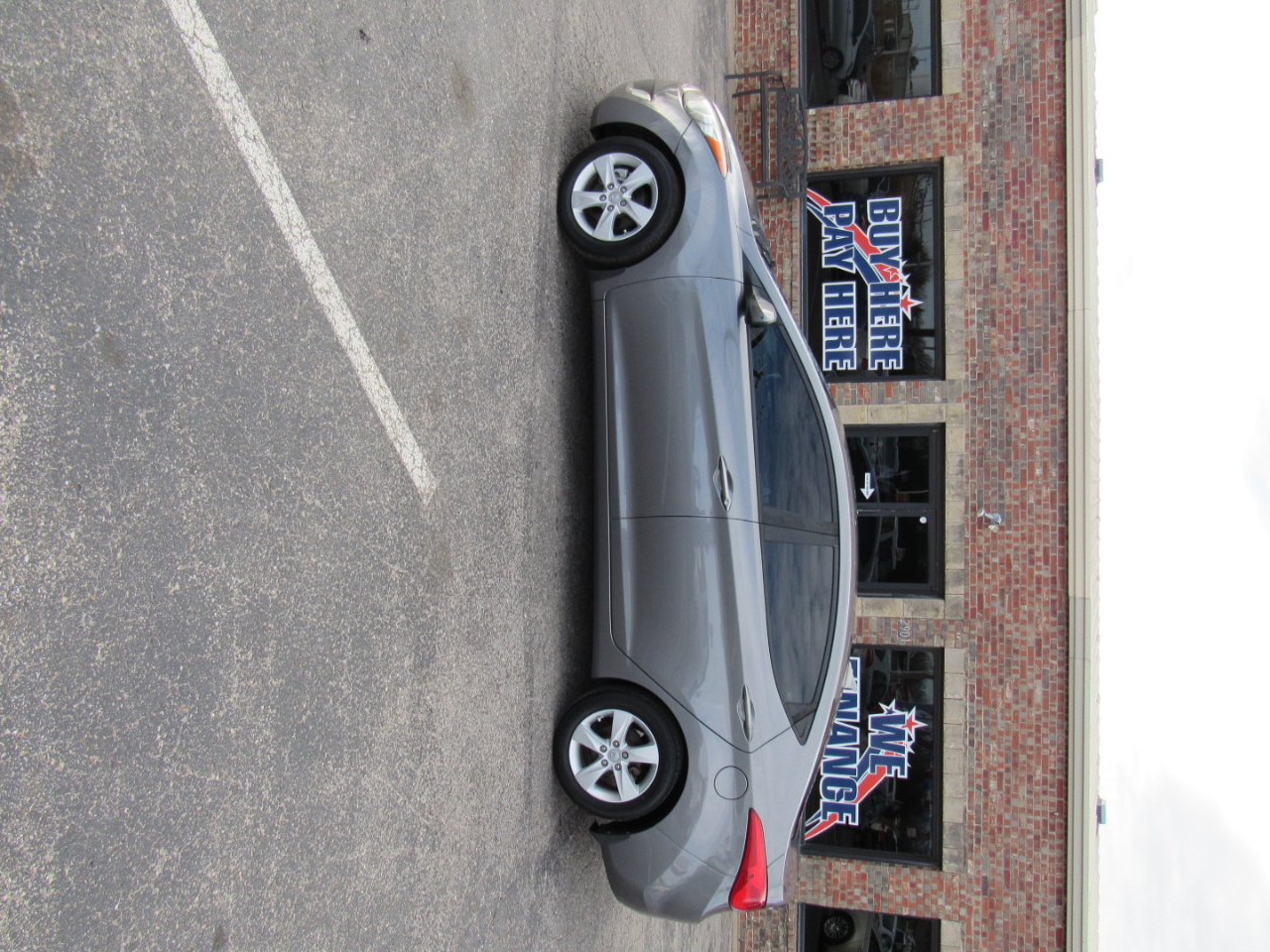 Hyundai Elantra GLS M/T 2013