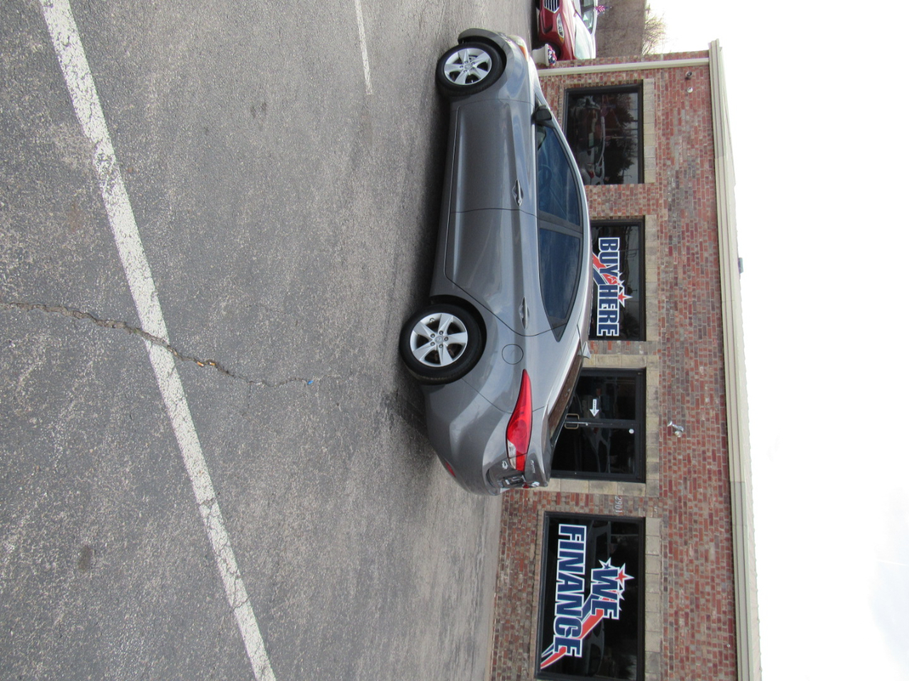 Hyundai Elantra GLS M/T 2013