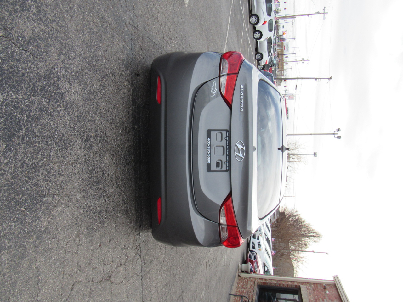 Hyundai Elantra GLS M/T 2013