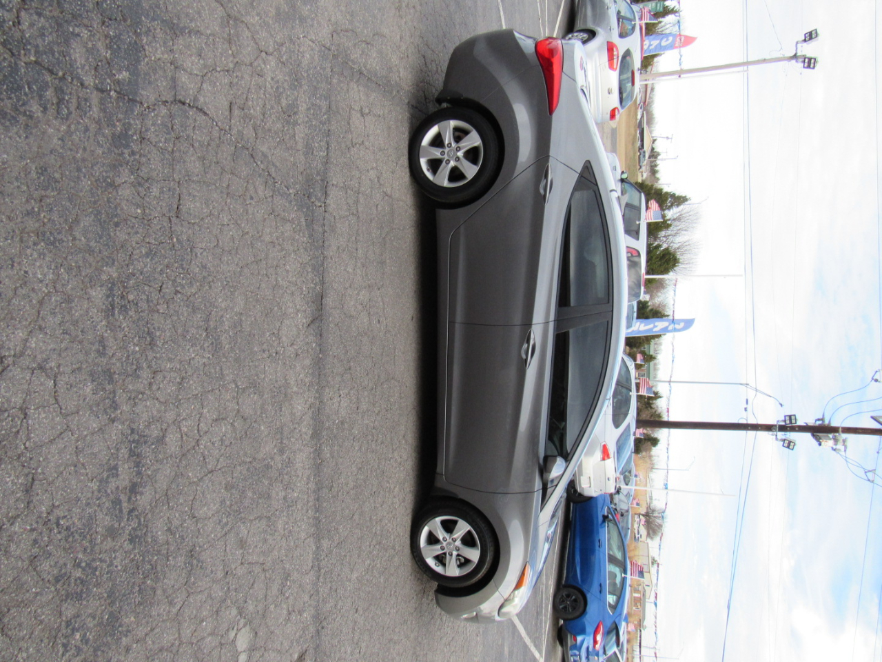 Hyundai Elantra GLS M/T 2013