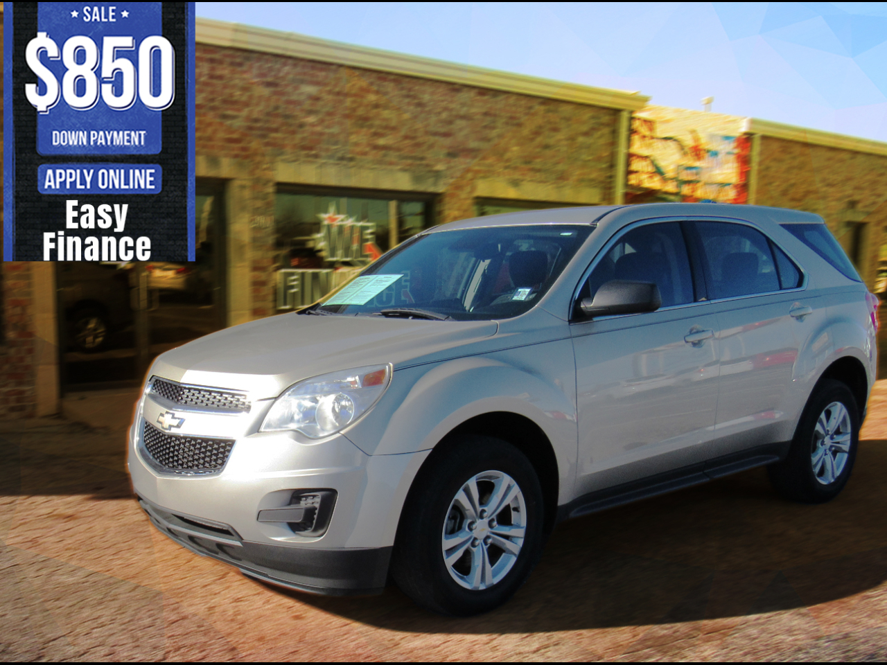 2015 Chevrolet Equinox LS 2WD