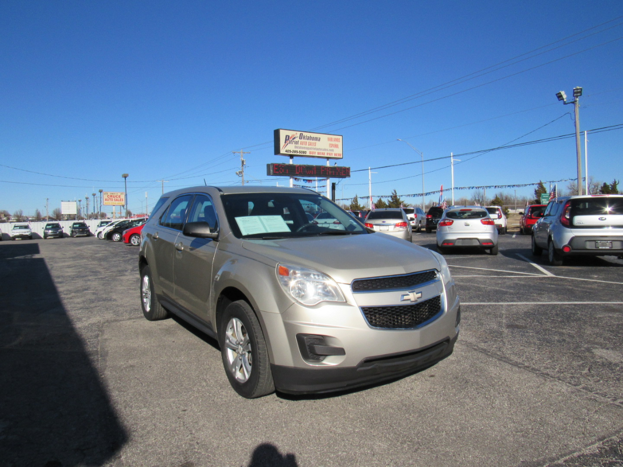 Chevrolet Equinox LS 2WD 2015