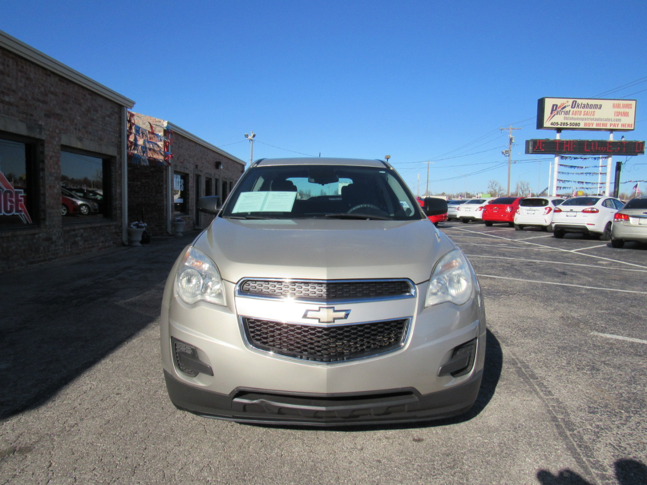 Chevrolet Equinox LS 2WD 2015