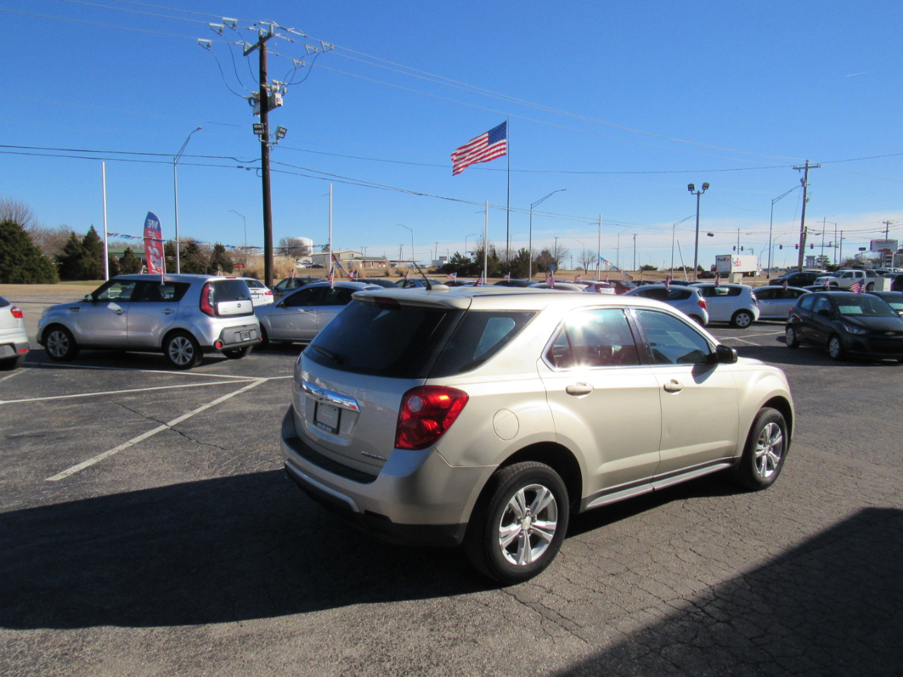 Chevrolet Equinox LS 2WD 2015
