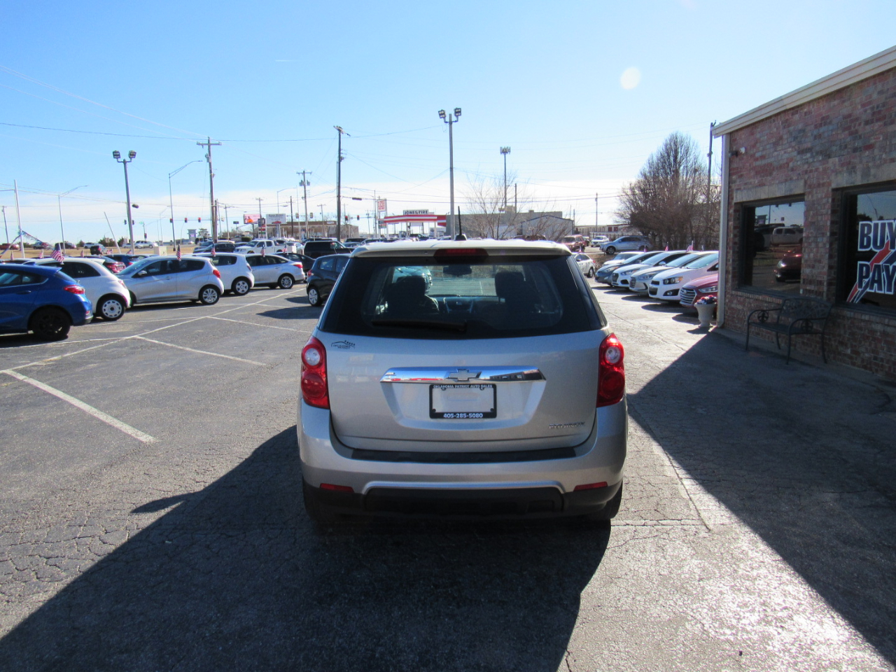 Chevrolet Equinox LS 2WD 2015