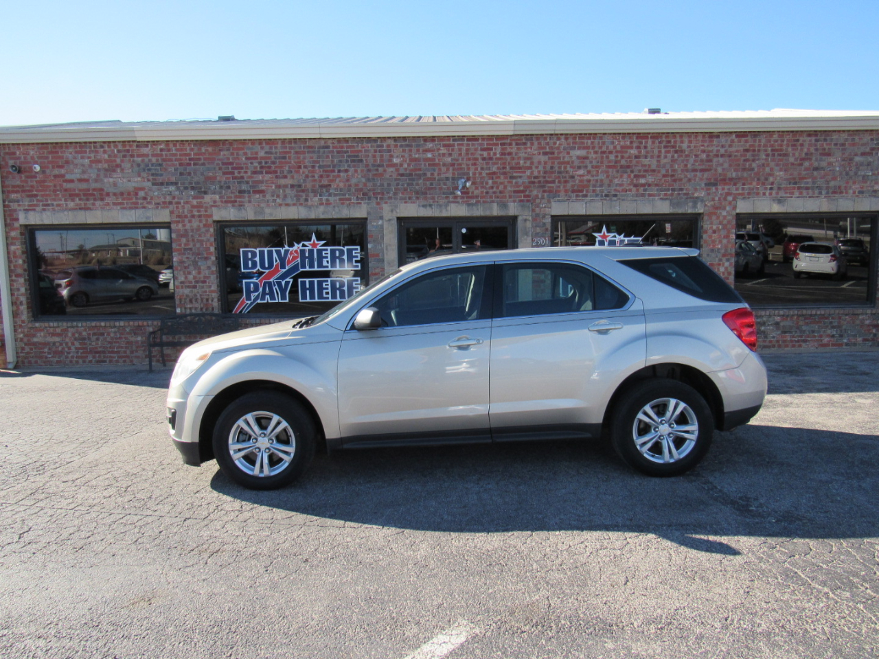 Chevrolet Equinox LS 2WD 2015