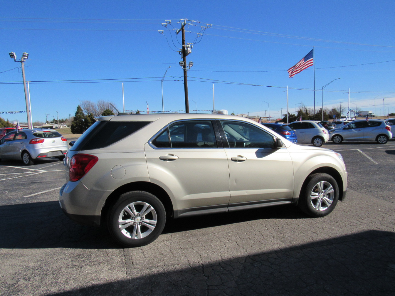 Chevrolet Equinox LS 2WD 2015