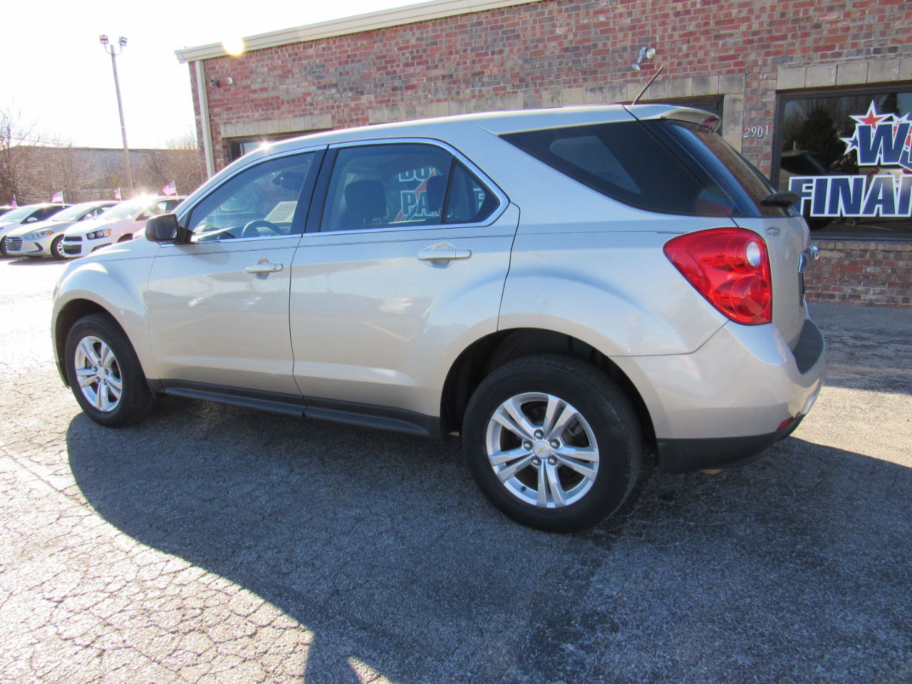 Chevrolet Equinox LS 2WD 2015