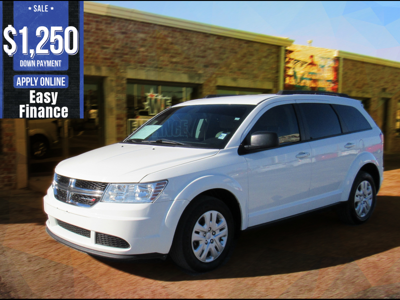 2018 Dodge Journey SE