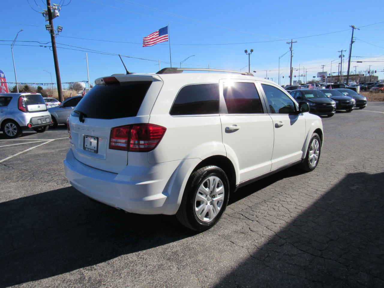 Dodge Journey SE 2018