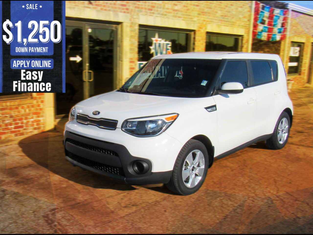 2017 Kia Soul Base 6M