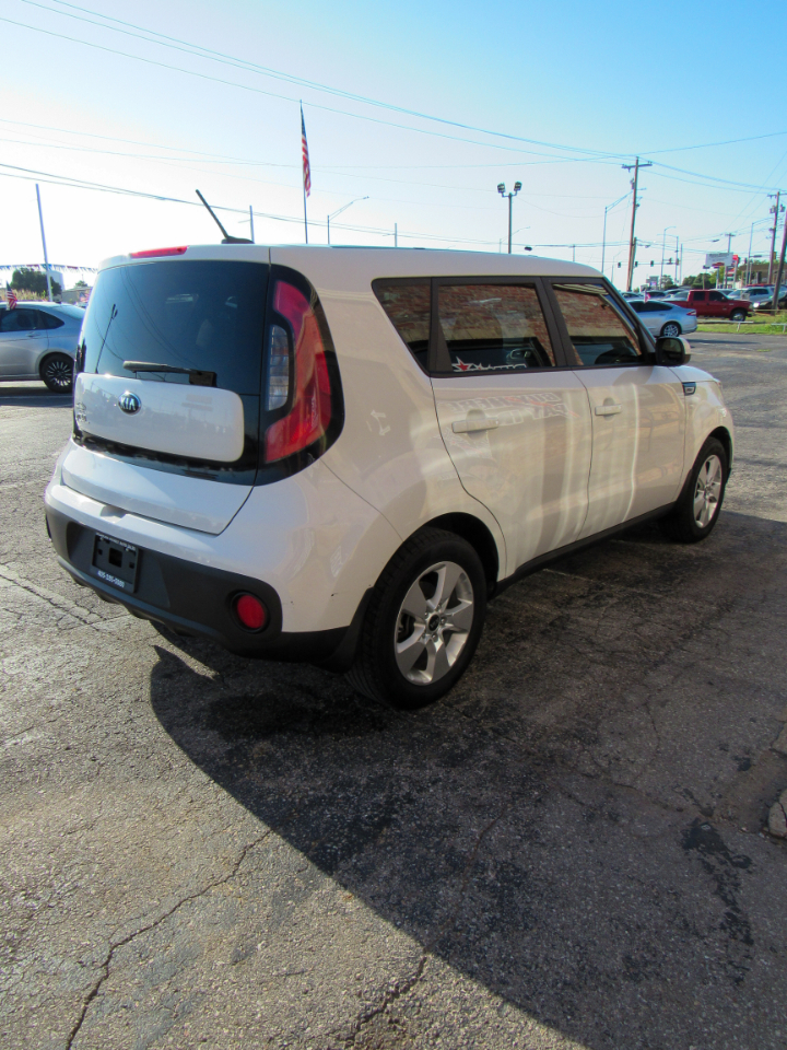 Kia Soul Base 6M 2017