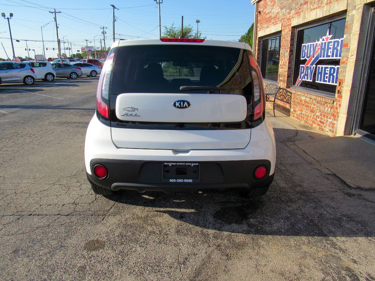 Kia Soul Base 6M 2017