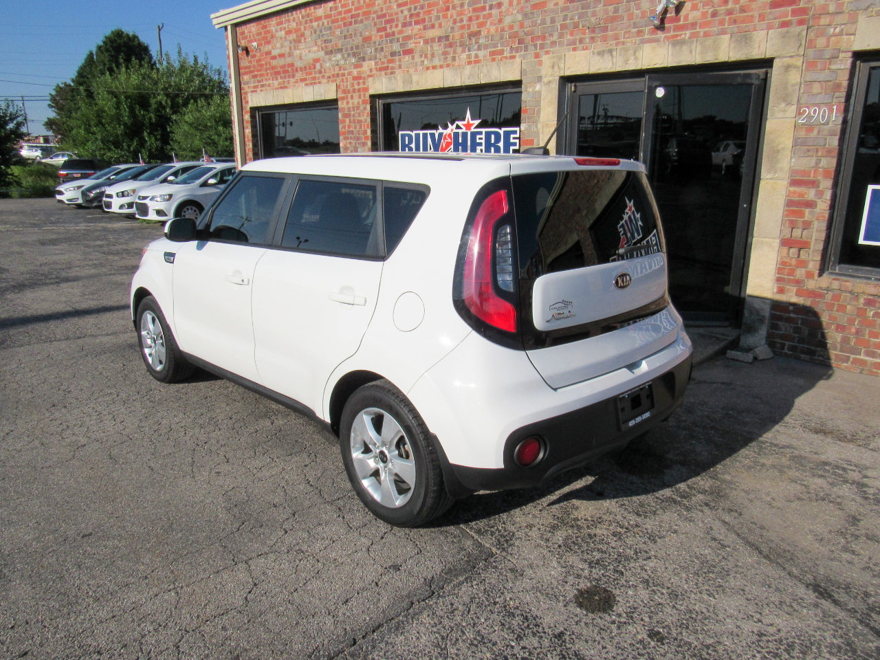 Kia Soul Base 6M 2017