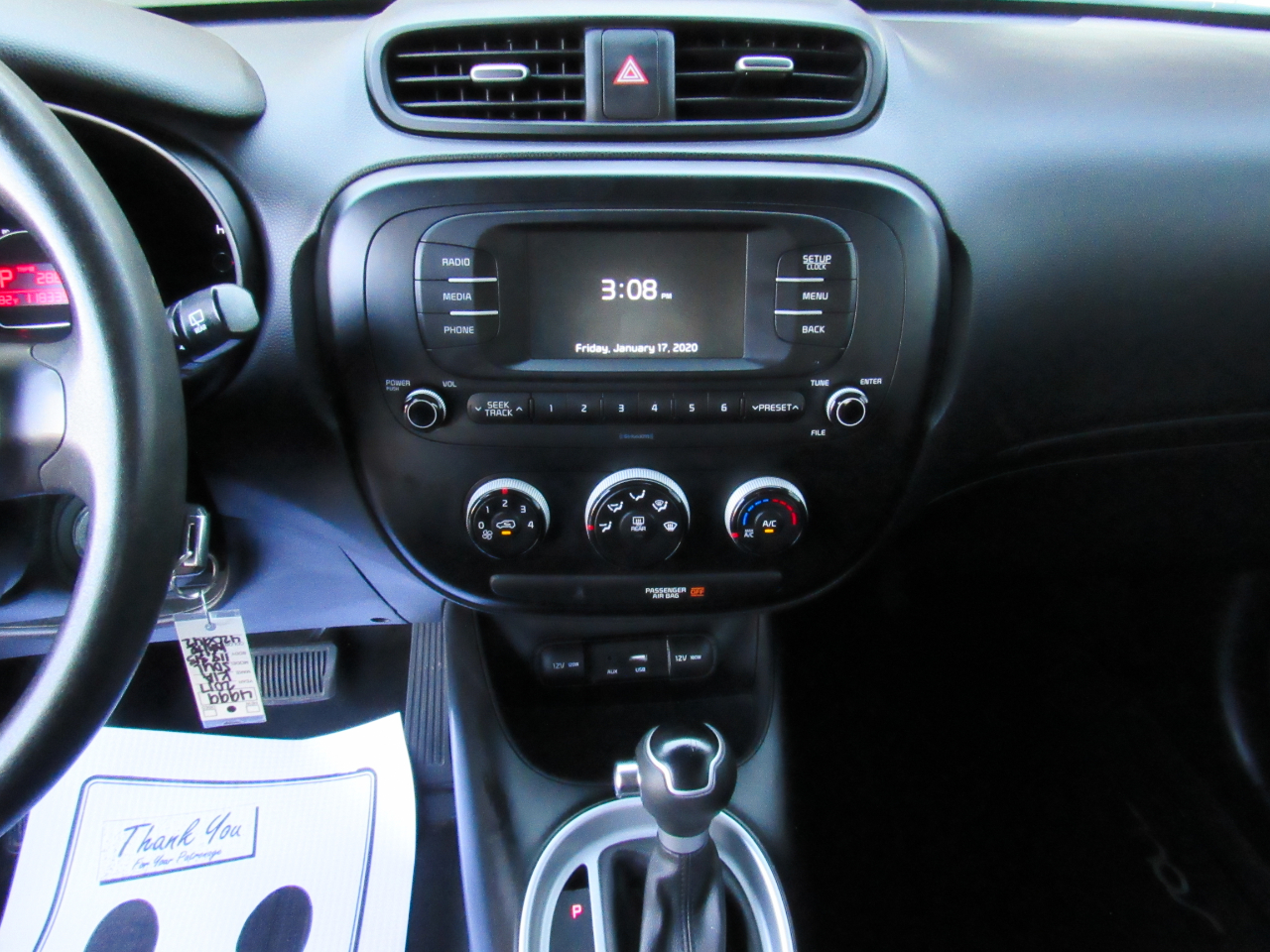 Kia Soul Base 6M 2017