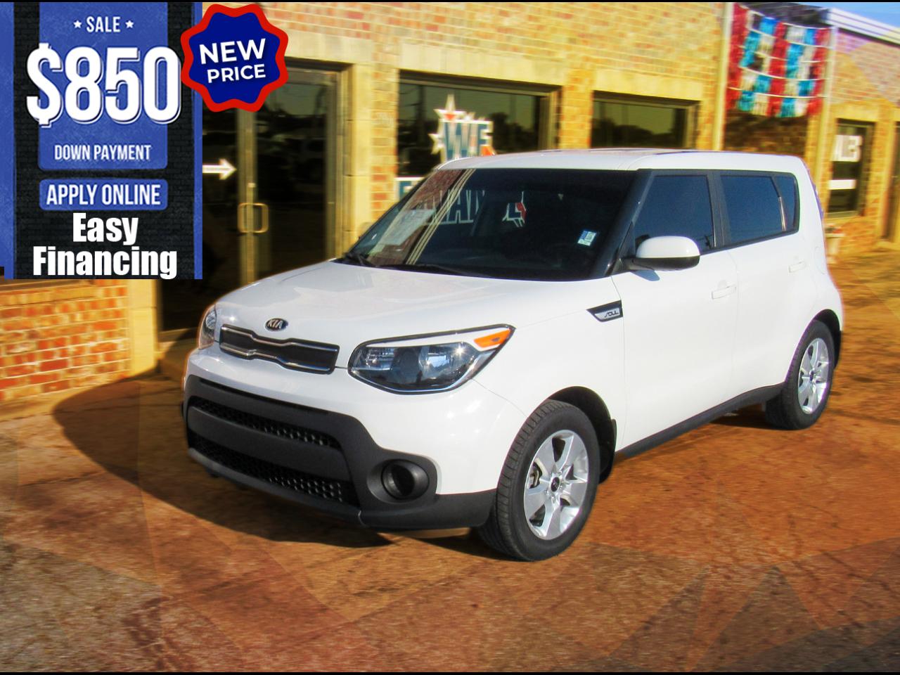 2017 Kia Soul Base 6M