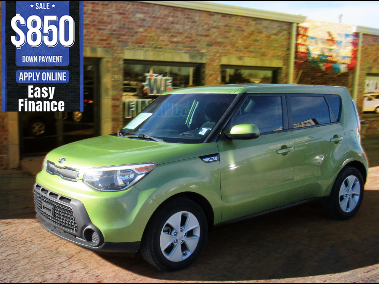 2015 Kia Soul Base