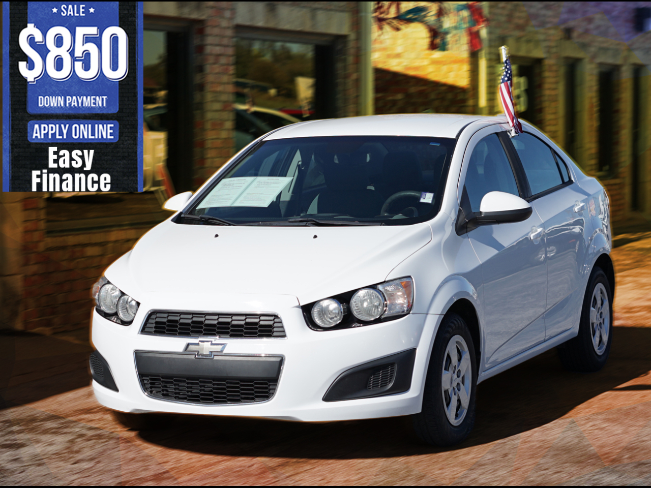 2013 Chevrolet Sonic LS Auto Sedan